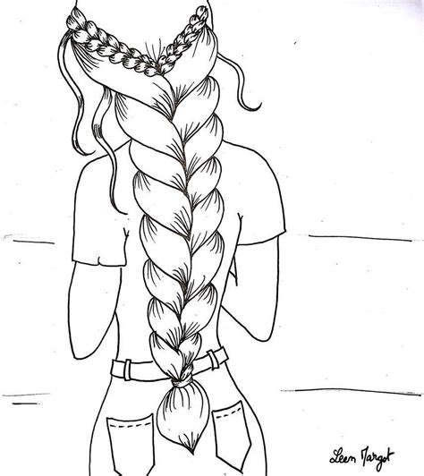 Coloriage fille manga les beaux dessins de dessin animé. Longue tresse jeux de coloriage fille par Leen Margot ...