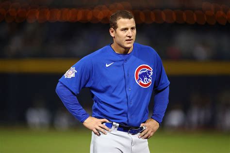 Rizzo, who sat out thursday's game, is the. Cubs' Anthony Rizzo on social change: 'Politicians don't ...