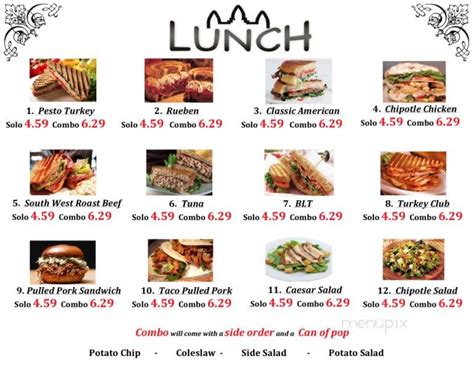 Ranked top coffee shop in north dakota by food network. Menu of Moon Donuts & Cafe in Buffalo, MN 55313