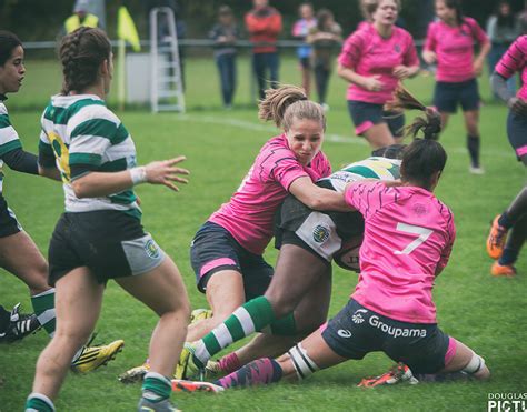 Instagram oficial do futebol feminino do @sportingclubedeportugal | official instagram of sporting clube de portugal women's football #futfemscp www.sporting.pt. XV CONTRA XV: RUGBY FEMININO DO SPORTING EM PARIS