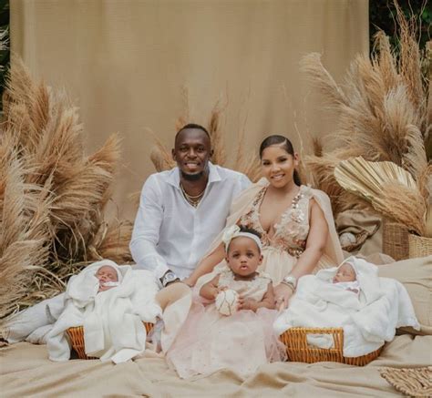 It's not clear when exactly saint leo bolt and thunder it's not clear when exactly saint leo bolt and thunder bolt were born, but they join older sister olympia lightning bolt, who was born in may of last year. Usain Bolt and Girlfriend Kasi Bennett welcome twin boys ...