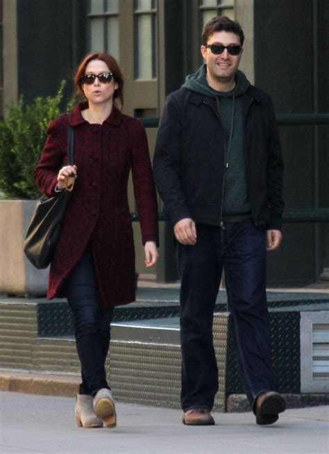 Ellie kemper gave birth, welcoming her second child with her husband, michael koman, after her may pregnancy announcement — details. ELLIE KEMPER and Michael Koman Out and About in New York ...