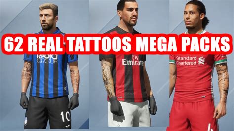 * see our coverage note. FIFA 20 UPDATE REAL TATTOOS PLAYER | 62 REAL TATTOOS ...