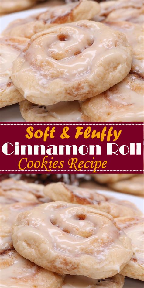 Wrap roll in plastic wrap. endese: Soft & Fluffy Cinnamon Roll Cookies Recipe