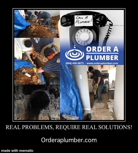 Maybe you would like to learn more about one of these? Plumbing Problems? Order A Plumber. #orderaplumber # ...