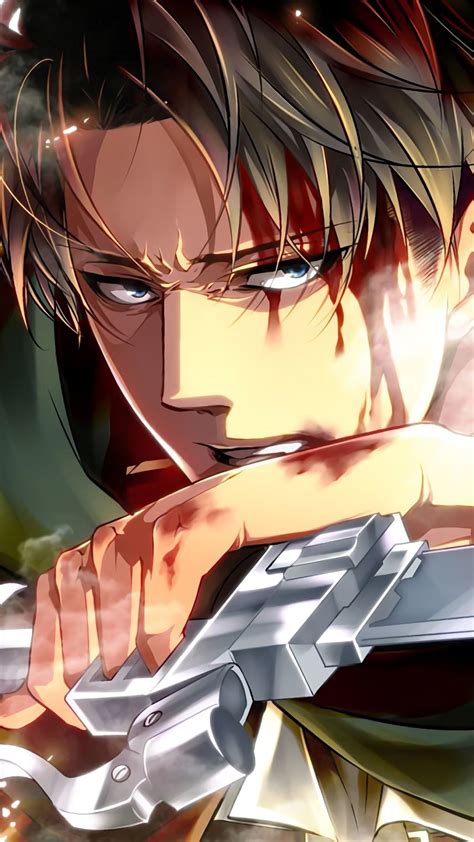 Maybe you would like to learn more about one of these? Livaï|SNK/Shingeki no kyojin/L'attaque des titans | Livai ...