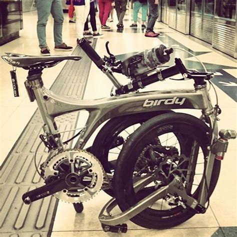 香港單車聯會) or hkca is the national governing body of cycle racing in hong kong. BIRDY folding bike @ Hong Kong subway (With images ...