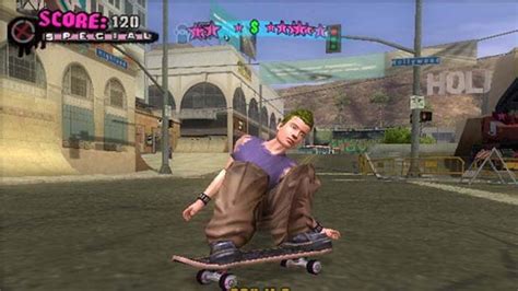 You are a new skater in the city of l.a. Tony Hawk's American Wasteland Platinum - PS2 - Jeu ...