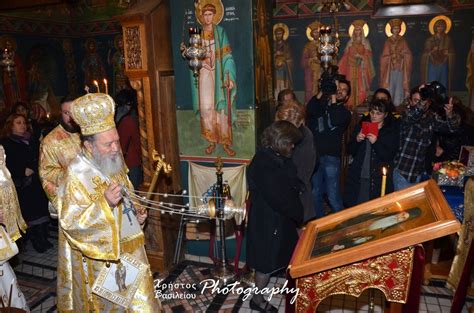 Μονές όσιου παταπίου, προφήτη ηλία & τιμίου σταυρού. Δοξολογική σύναξη για την αγιοκατάταξη του Γέροντος ...