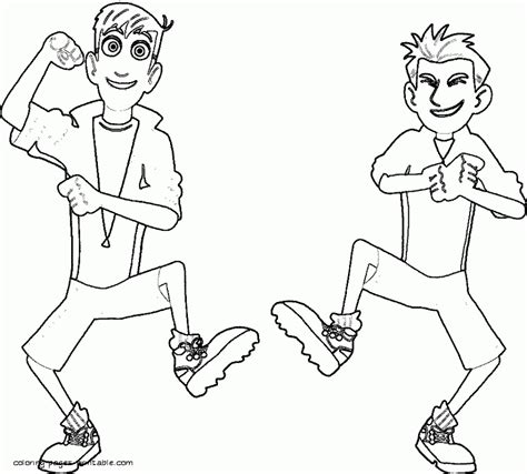 Get This Wild Kratts Coloring Pages to Print tar3lp