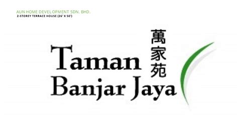 The company first started operations as chop tong fatt in 1957. Taman Banjar Jaya, Teluk Intan, Perak 霹雳安顺万家苑 - Real ...