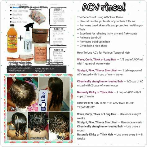 Vinegar and mint clear your scalp and make the hair smelling 25. Acv rinse | Acv hair, Natural hair recipes, Acv hair rinse