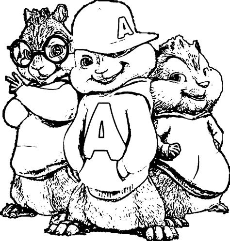 Adopted by david dave seville, they wear huge colorful sweaters and humanize themselves to all effects, even attending school. Alvin And The Chipmunks Chipwrecked Coloring Pages ...