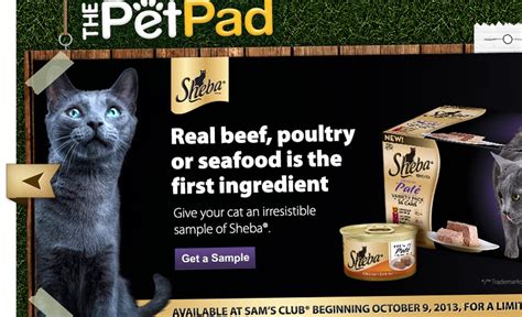 4.9 out of 5 stars with 104 ratings. Free Sheba cat food sample for Sam's Club members - al.com