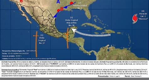 East wind around 7 mph. Aviso del Servicio Meteorológico Nacional - TVQROO