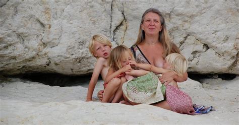 Nudist colony festival part 2. When it comes to breastfeeding, 'natural' is a loaded term ...