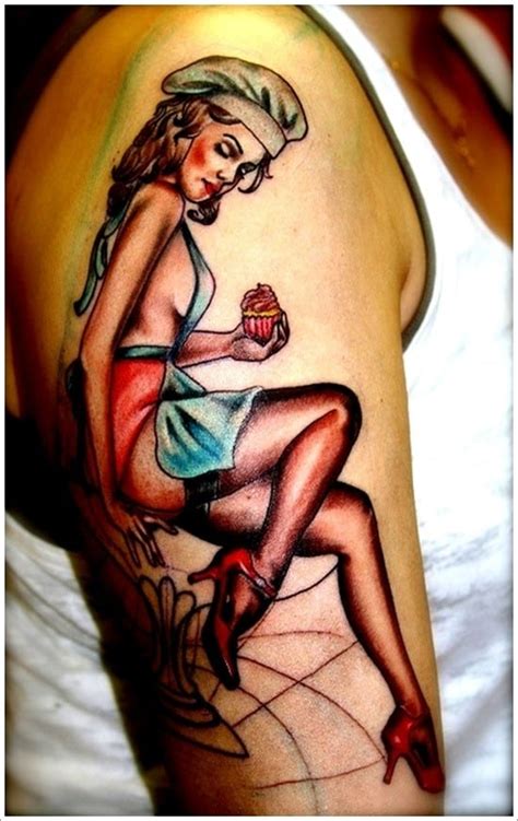 Pin up tattoos for men. 150 Beautiful Pin Up Girl Tattoos (Ultimate Guide, March 2021)