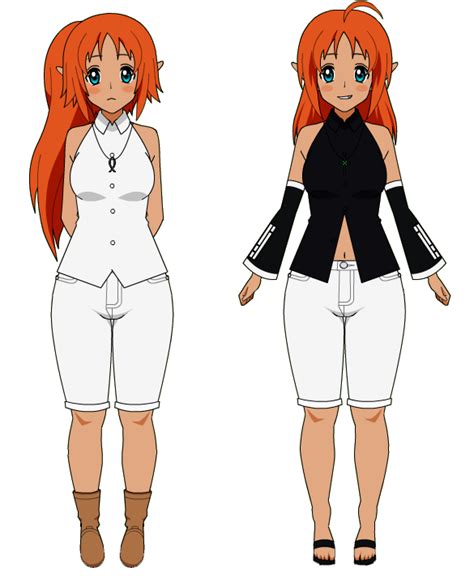 Choose the best dress and the suitable make up for her. Clair and Ayri - K - ON Dress up by EsotericDichotomy on ...