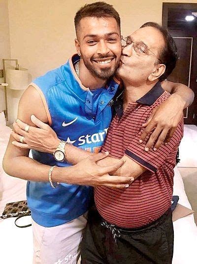 Hardik pandya lauded his brother krunal pandya's brilliant odi debut and said that their late father would be proud of him. Hardik Pandya Father - Pics Hardik Pandya Celebrates First ...