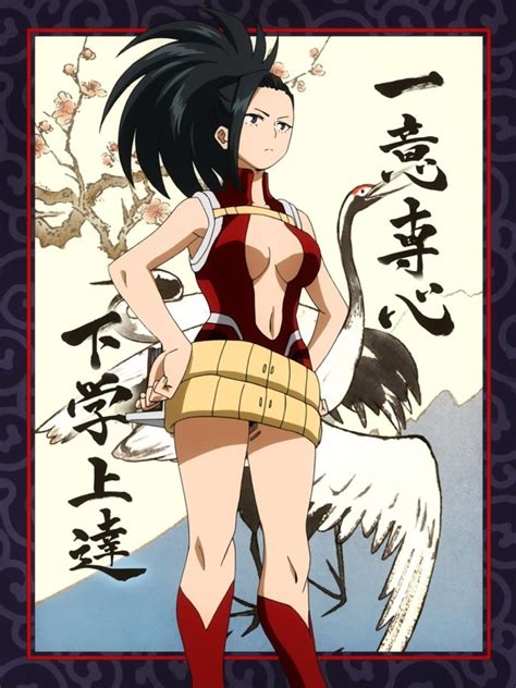 Momo yaoyorozu in bakugo's starting line. Momo Yaoyorozu (Character) - Comic Vine