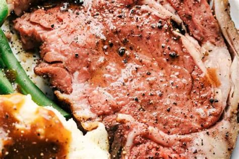 Prime Rib At 250 Degrees Slow Roasted Prime Rib Standing Rib Roast Striped Spatula It S Intimidating Too Because A Roast That S Perfectly Cooked Or Hopelessly Overcooked Can Make Or