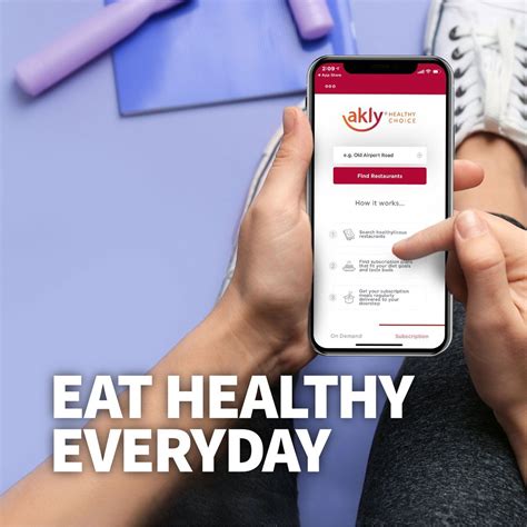 This app various healthy fast food options, details for heart healthy foods, healthy breakfast foods, healthy diet foods and more. 6 Food Delivery Apps That Will Keep You From Getting Hungry