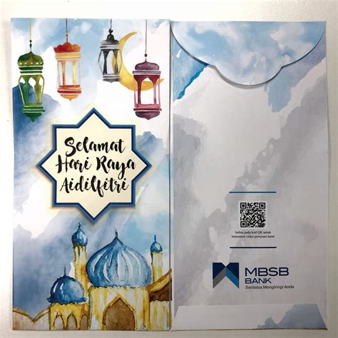 Malah, baginya sampul duit raya cukup istimewa kerana mempunyai nilai sentimental dan elemen kebudayaan yang dapat dilihat melalui coraknya. 2018 Best Sampul Duit Raya Designs by Banks in Malaysia