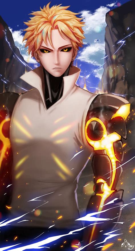 1 background 2 powers & abilities 3 equipment 4 feats 4.1 strength 4.2 speed 4.3 durability 4.4 skill 5 weaknesses when he was 15 he lost his family and his town, then he wanted to become stronger (like saitama) just for hunting the. One Punch Man Phone Wallpapers - The RamenSwag