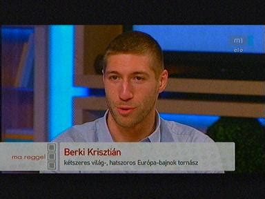Elkerülhető lett az olimpiai bajnok tornász, berki krisztián is elkapta a koronavírust. Nemzeti Audiovizuális Archívum