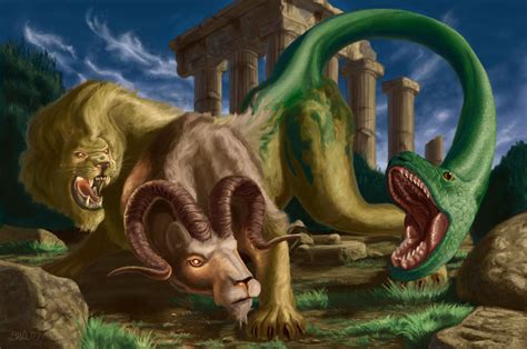 Maybe you would like to learn more about one of these? Chimera - Fantasy Photo (30953114) - Fanpop