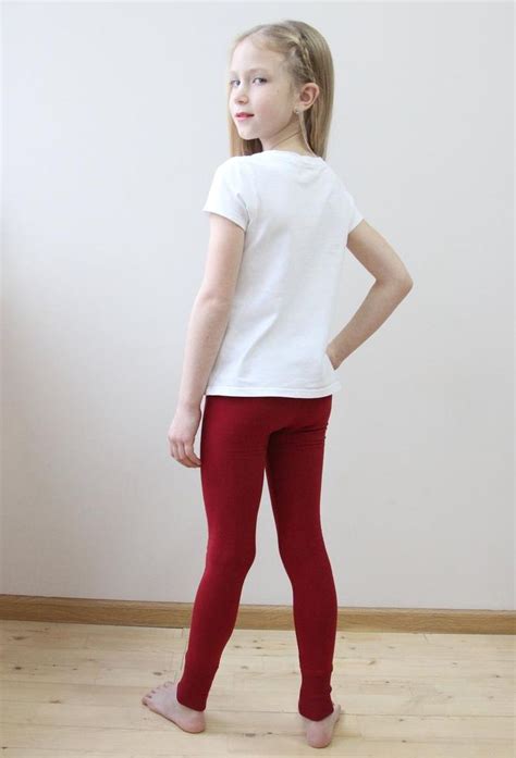 Owing to a combination of. Burgundy leggings for baby Organic leggings for girl ...