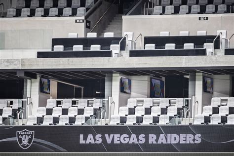 Endzone seats at a vegas raiders game can often vary. Allegiant Stadium set apart by premium seating options ...