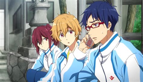 (destined choice!) follows haruka nanase and makoto tachibana searching for a new apartment for haruka as he settles into tokyo. Free! Take Your Marks (Anime) | AnimeClick.it
