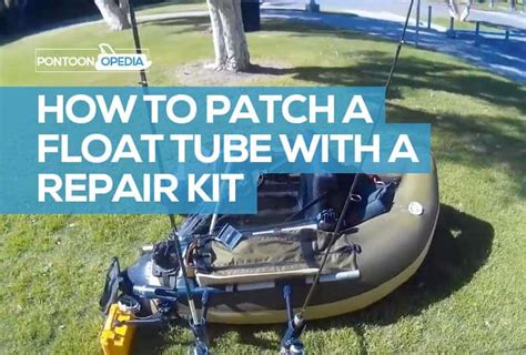 The marshalltown foam and sponge floats wear well and do an excellent job on any sand surface. How to Patch a Float Tube & What Repair Kit You Will Need