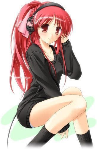 We hope you enjoy our growing collection of hd images to use as a. Anime girl red hair :: Anime :: MyNiceProfile.com