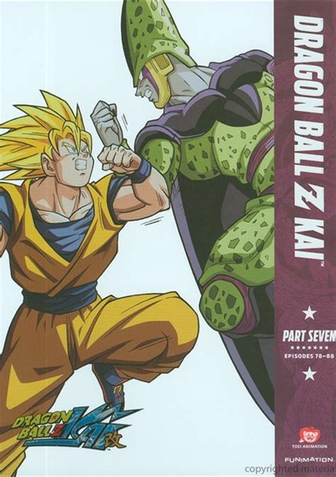 We got to a certain point and a lot of the discs don't work. Dragon Ball Z Kai: Part 7 (DVD 2010) | DVD Empire