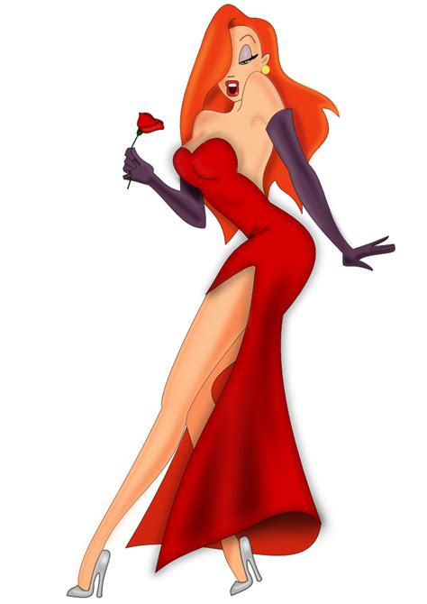 Jessica Rabbit is human and Roger Rabbit is a rabbit but ...