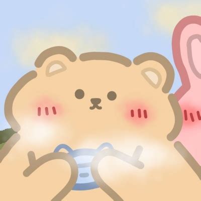 简 介： the fourth season of we bare bears. 可爱的熊熊和兔兔的情头哇 ω _情侣头像_我要个性网