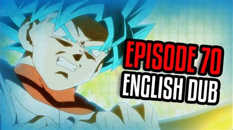 Broly's dense mythology isn't necessarily accessible to newcomers, but it delivers dazzling saiyan action worthy of the big screen. Dragon Ball Super Episode 70 ENGLISH DUB - SSB GOKU vs SSB ...