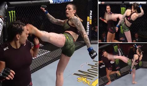 And when it happened, we were not very excited about the idea, but we wanted that. Gruesome Injury Ends UFC 232 Fight In First Round
