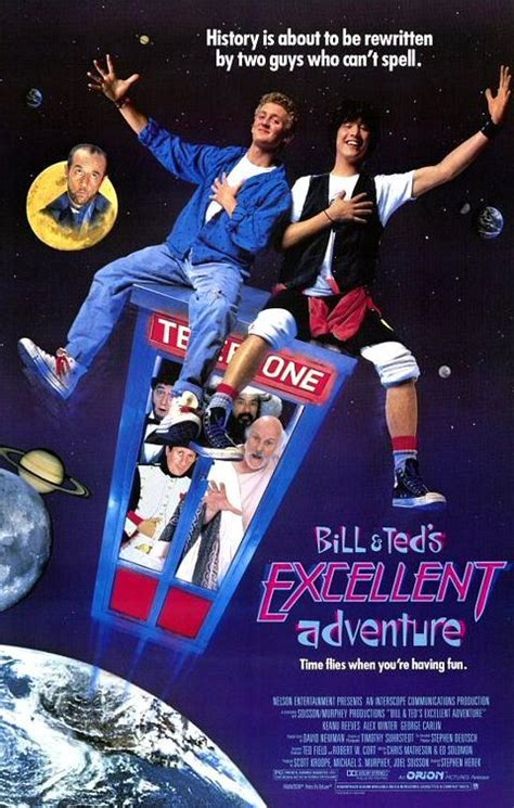 So it was hard for keanu and alex to keep the energy factor up all the time. Remember the times !: Les aventures de Bill & Ted 1989/91 ...