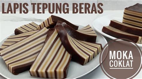 Bahan kocok telur dan gula pasir hingga larut di tempat lain dan hingga setengah mengembang. Resep lapis tepung beras moka coklat - YouTube (With ...
