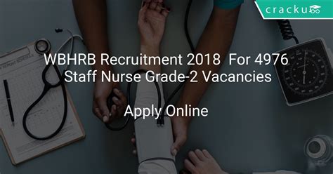 Iocl inviting the apprentices job online applications from 19.09.2018 to 12.10.2018. WBHRB Recruitment 2018 Apply Online For 4976 Staff Nurse ...