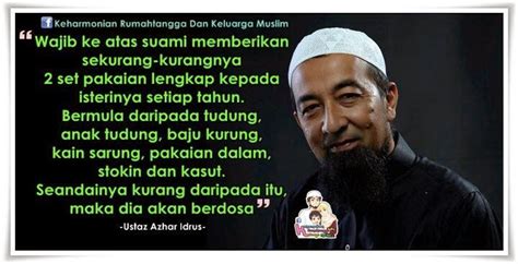 Seperti dalam hadith nabi saw yang bermaksud, jika seorang isteri itu telah menunaikan solat lima waktu dan berpuasa pada bulan ramadan dan menjaga kehormatan diri, serta taat kepada suaminya, maka dipersilakanlah masuk ke syurga dari pintu mana. Suami Sengaja Mengabaikan Tanggungjawab Terhadap Isteri ...