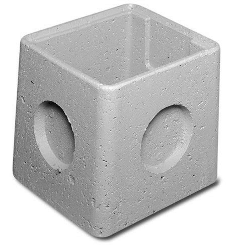 20x20, 30x30, 40x40, ou encore. Regard Béton 20X20 Avec Couvercle - Regards Eau De Pluie ...