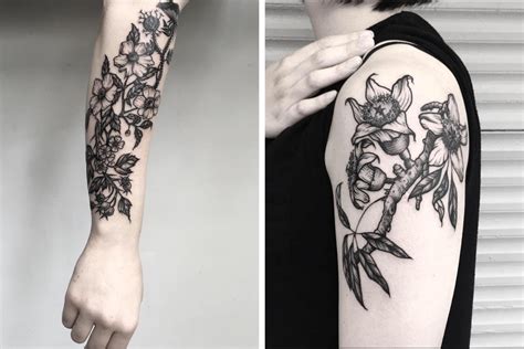 Maybe you would like to learn more about one of these? Six Artists Who Draw Gorgeous Botanical Tattoos - The New York Times