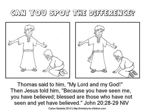 55 thomas and friends pictures to print and color. Children's bible crafts doubting thomas | Sunday school ...