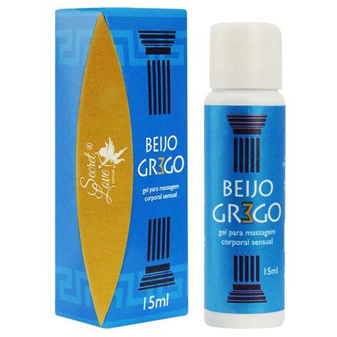 Garotas me esclareçam uma dúvida vocês gostam que nos homens demos um beijo grego em vocês (pra quem não sabe o que é beijo grego é tipo um sexo oral no ânus). Kit 10 Unid. Gel Lubrificante Beijável Beijo Grego 15ml ...