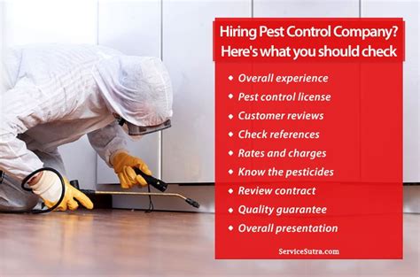 Maybe you would like to learn more about one of these? 9 Important Things to Know When Hiring a Pest Control Company | Pest control, Pests, Best pest ...