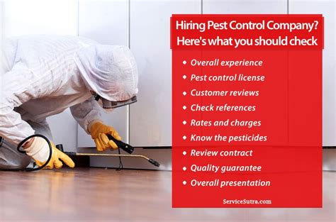 This pest control buyers guide is © copyrighted by pest control products and is protected under the us copyright act of 1976 and all other applicable international, federal, state and local laws, with all rights reserved. 9 Important Things to Know When Hiring a Pest Control Company | Pest control, Pests, Best pest ...